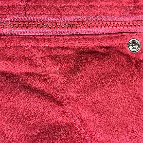 Outback Trading Company Ladies Snow Mountain Down Vest Red Black XS - Picture 15 of 16